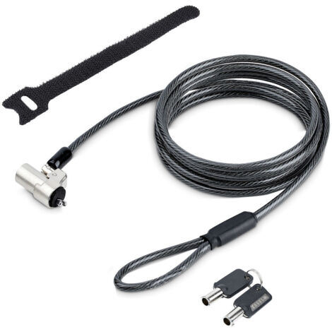 Cavo di Sicurezza Startech NBLWK-LAPTOP-LOCK 2 m (1/5)