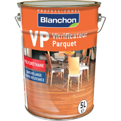 Vernice per parquet satinata Blanchon VP 5L pronta all'uso