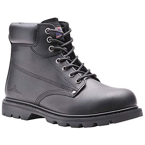 Scarpe di sicurezza alte Steelite cucite SBP HRO Nero 48 (1/4)