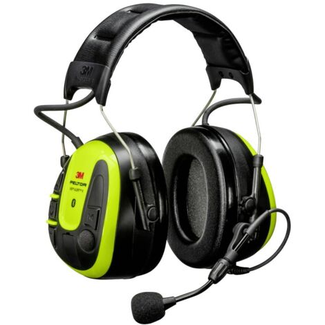 3M Peltor WS ALERT X MRX21A4WS6 Cuffia antirumore elettronica 30 dB 1 pz.