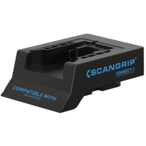 Adattatore batteria Connettore intelligente Adatto per Milwaukee Scangrip