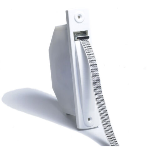 CAMBESA Minipack paletta per la spazzatura bianca con nastro adesivo da 18 mm (blister)
