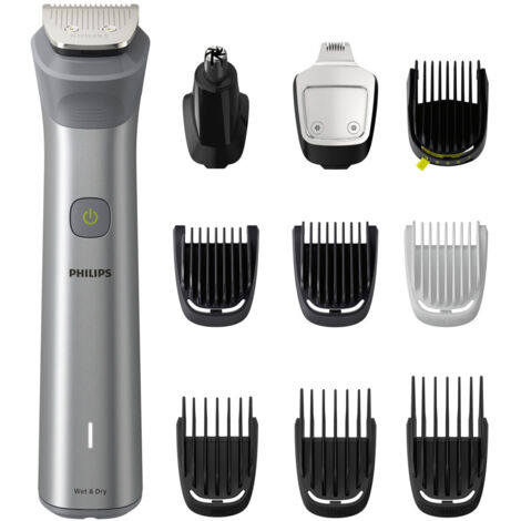 Philips Grooming Kit Serie 5000 Viso/Capelli 9 In 1.Mg5920/15
