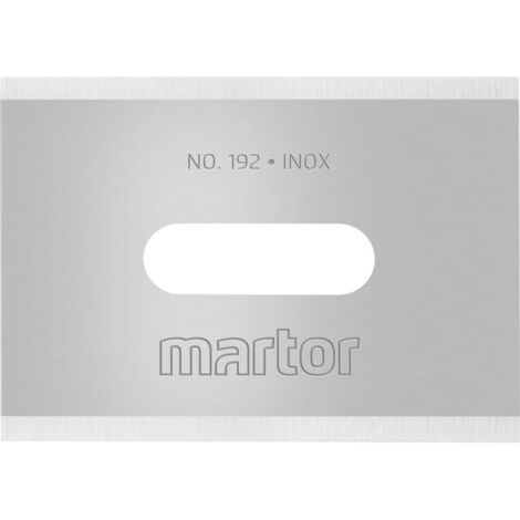 MARTOR 192.66 Lama di ricambio per lame industriali 192 10 pz.