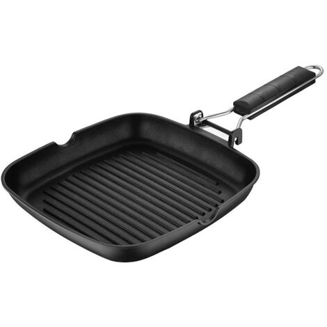 Padella 24x24x3,7cm in alluminio fuso ind expert sg1101 san ignacio (1/2)
