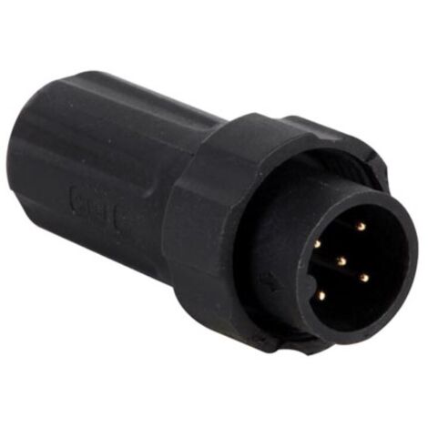 Connettore multipolare maschio impermeabile - 5 pin