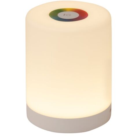 Eurolite AKKU Table Light RGB 41700320 Lampada da tavolo a batteria Bianco (diffusa) (1/5)