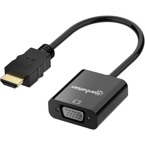 Manhattan Convertitore da HDMI a VGA (1/5)