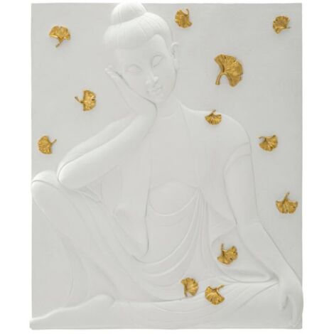 Decorazione Parete Buddha cm 46X5,7X55,5 - BUDDHA (1/5)