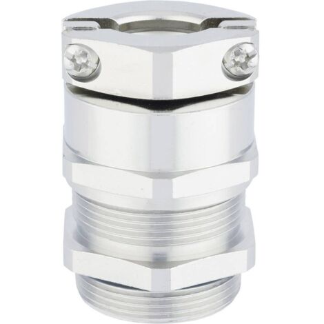 LAPP 53113180 Pressacavo filettato con antistrappo, con guaina antipiega M16 x 1.5 Ottone Ottone 1 pz. (1/3)