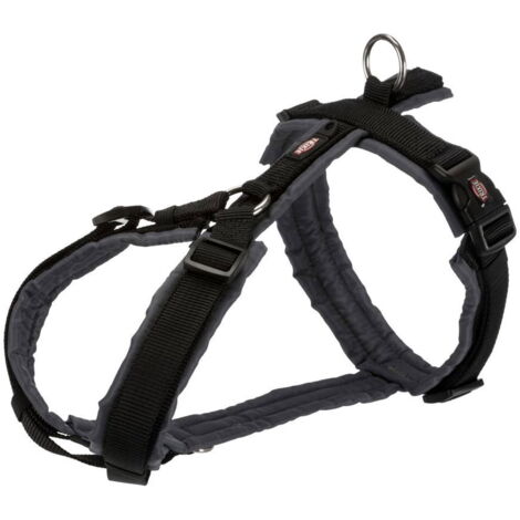 Premium pettorina trekking: S: 36-44cm/15mm nero