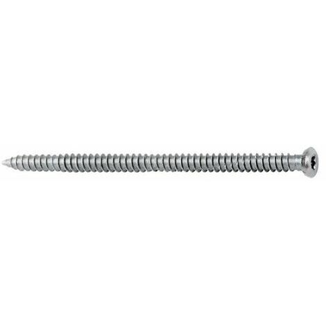 Apollo Mea 975182Fbs - Vite de Preframes Tipo Fbs Diametro 7,5X182 Testa svasata, zincata, 100 pz.
