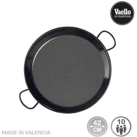 Padella Vaello Ferro Fuso Acciaio Smaltato Ø 42 cm