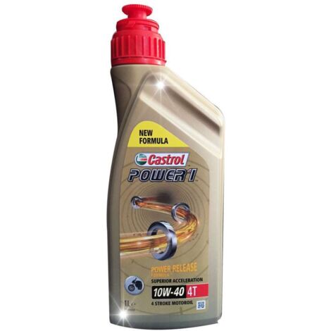 Castrol OLIO MOTO CASTROL POWER 1 RACING 4T 10W-40 1L