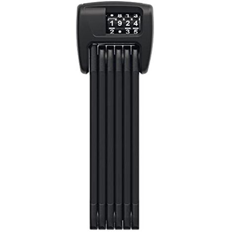 ABUS Bordo 6000C serratura pieghevole con porta lucchetto SH - a combinazione in acciaio temprato codice 4 cifre livello di sicurezza 10 lunghezza 90 cm (1/2)