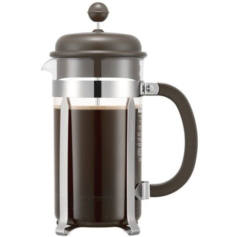 caffettiera caffettiera French press, 8 tazze, 1,0 l, marrone - 1918-451BTR - bodum (1/2)