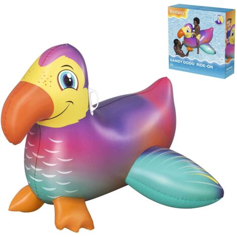 Materassino gonfiabile per bambini Water Toucan 141cm Bestway (1/5)