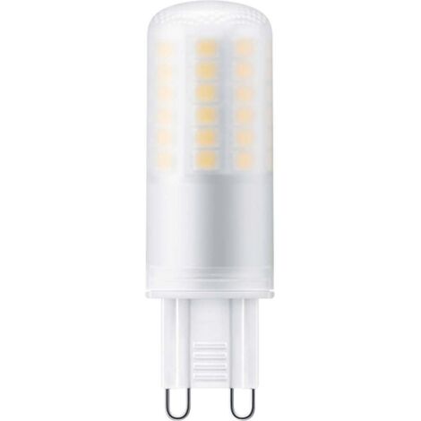 Philips LED Lampadina LED Capsule, Equivalente a 60W, Attacco G9, Luce Bianca Calda, non Dimmerabile