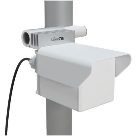 MikroTik Cube 60Pro ac 60 GHz con antenna da 60 GHz, supporto PoE, Wi-Fi 802.11ay e 5 GHz 802.11ac, CPU a 4 core da 716 MHz, 256 MB RAM, porta LAN Gigabit, RouterOS, modello CUBEG-5AC60AY (1/4)