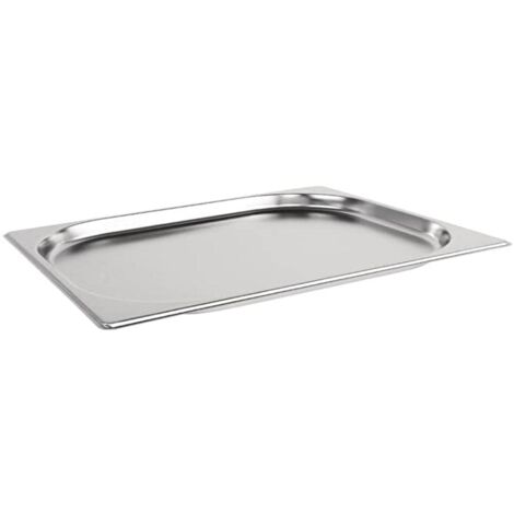 Contenitore APS GN 1/2 in acciaio inox 18/10, profondità 65 mm, capacità 4,00 litri (1/4)
