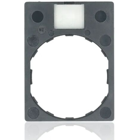 Schneider ZBY2103 Portaetichetta 30 x 40 mm standard - ¯22 - con etichetta applicata (1/2)