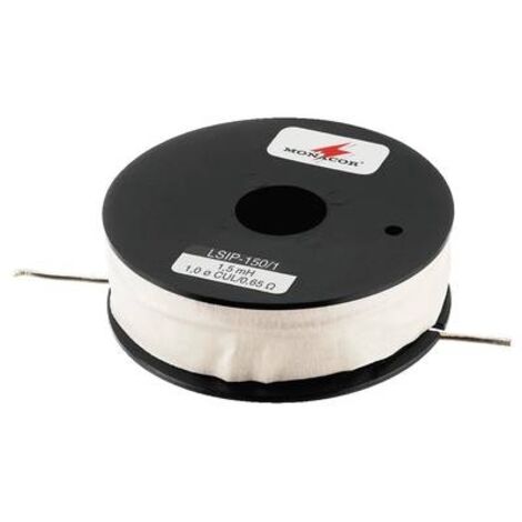 Monacor LSIP-150/1 Bobina aria per altoparlanti 1.5 mH (1/3)