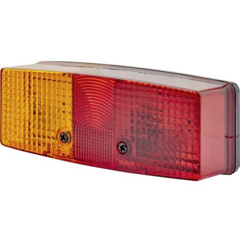 Hella Fanale posteriore per rimorchio Fanale posteriore, Luce di stop, Luce di direzione posteriore, sinistra 12 V, 24
