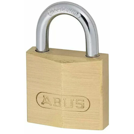Lucchetto in ottone con arco lungo 713/20, 20 mm (1/2)