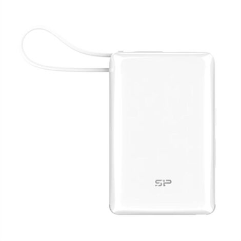Powerbank Silicon Power CP10 10000 mAh Nero (1/4)
