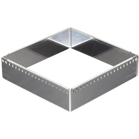 De Buyer Patisserie Frame Steel Adjustable 20-37cm Quadrato (1/4)