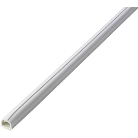 Adesivo Cablefix 5,5x5mm bianco 4m (Blister) INOFIX 2200