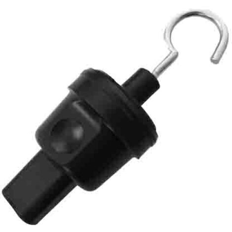 Supporto Gancio Di Fissaggio Per Cavo Rettangolare 5x11mm (1/2)