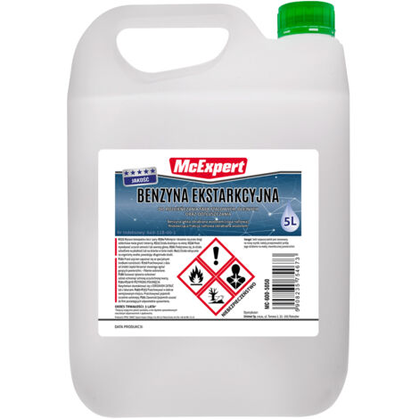 BENZINA DI ESTRAZIONE 5L - MC-600-5050
