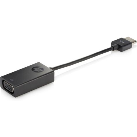 HP HDMI to VGA Cable Adapter (1/4)