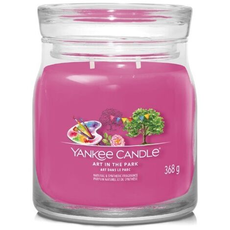 CANDELA GIARA MEDIA SIGNATURE ART IN THE PARK YANKEE CANDLE (1/2)