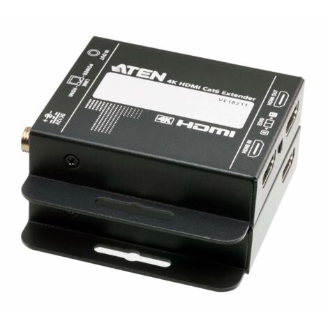 Aten extender hdmi 4k hdmi cat 6 extender (ve1821-at-g) (1/5)
