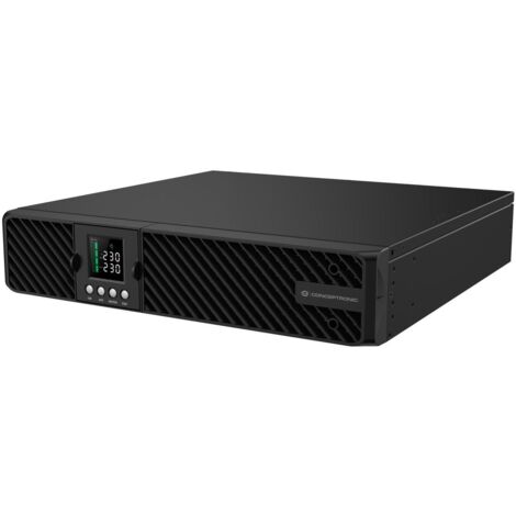Conceptronic ZEUS51E2K gruppo di continuità (UPS) Doppia conversione (online) 2 kVA 2000 W 8 presa(e) AC (1/4)