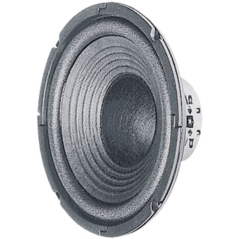 Visaton W 200 - 4 Ohm 8 pollici 20.6 cm Toni bassi 30-2500Hz 50 W 4 Ω