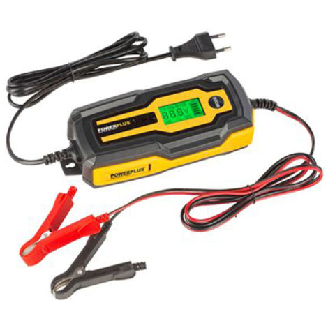 Caricabatterie intelligente 160w 10a 200ah powx4207 power