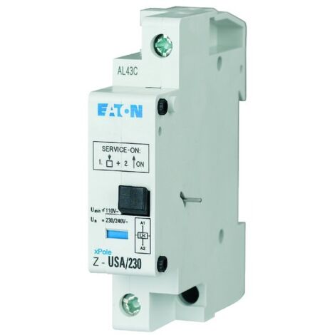 Sganciatore di minima tensione Z-USA/230