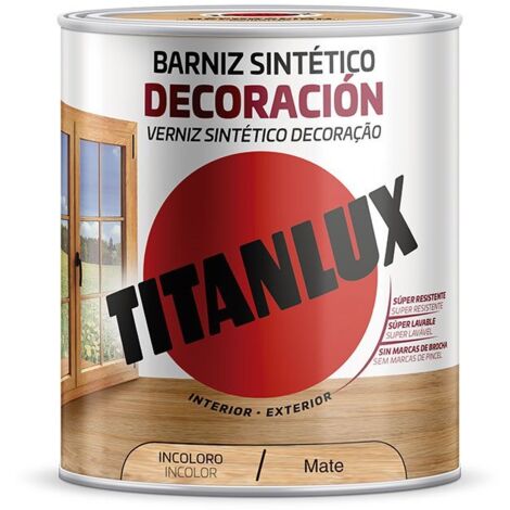 Vernice sintetica opaca decorazione ncoloro 250ml titanlux m12100014