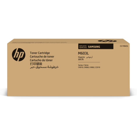 Samsung CLT M603L High Yield Magenta Original Toner Cartridge Cartuccia Toner 1 pz (1/2)