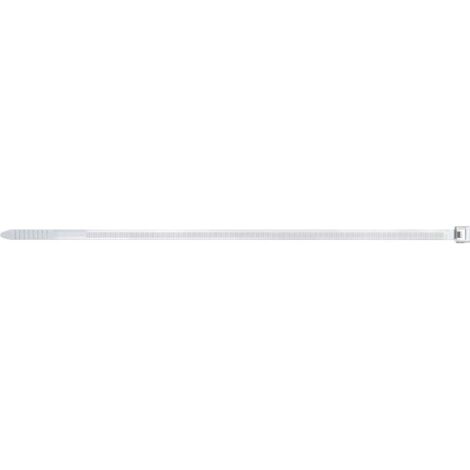 Fischer 37996 BN Fascetta per cavi 450 mm 7.60 mm Naturale 100 pz.