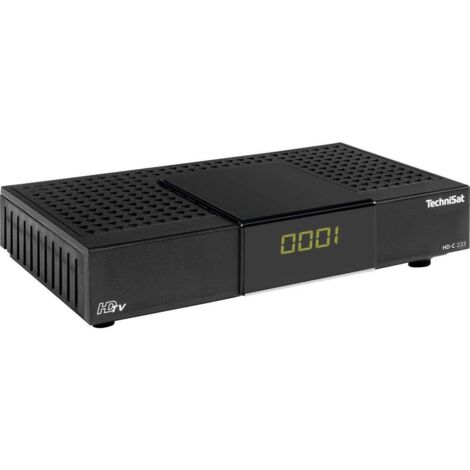 TechniSat HD-C 233 Ricevitore satellitare HD