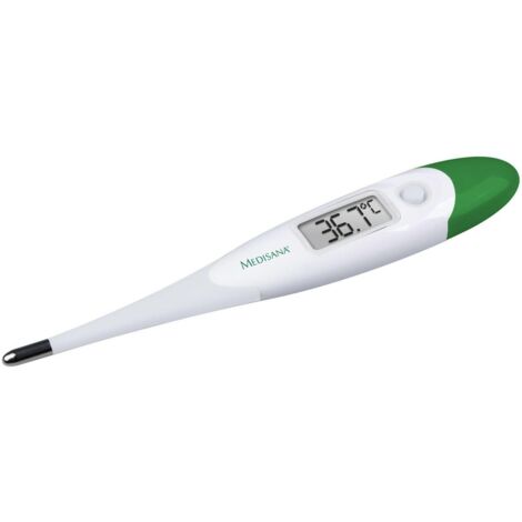 Medisana TM 700 Termometro digitale Orale Rettale Ascellare Verde Bianco