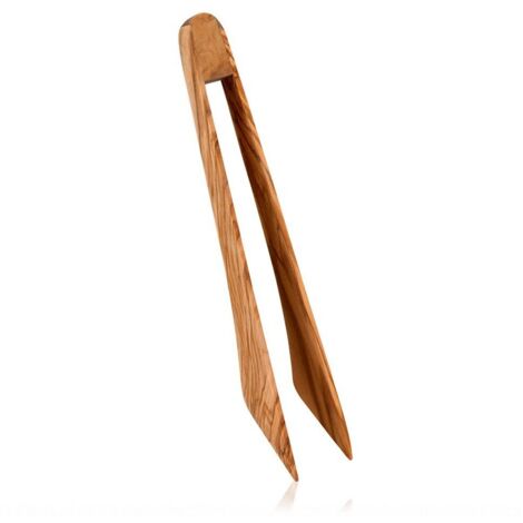 Pinze per Servire Metaltex Legno Legno d'ulivo 30 cm