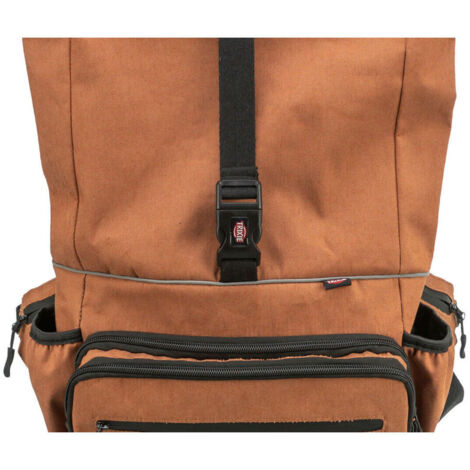 Borsa per Animali Domstici Trixie Rolltop Arancio (1/5)