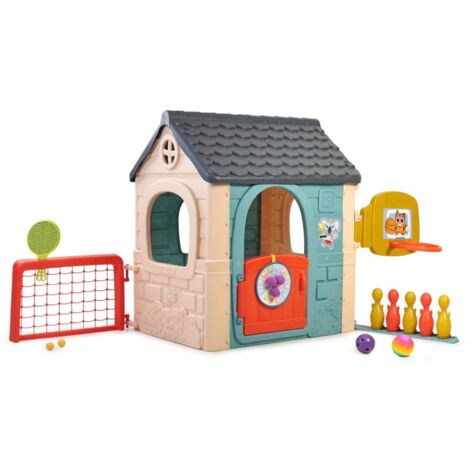 Casetta multi-activity casual house 6 in 1 Feber (1/5)
