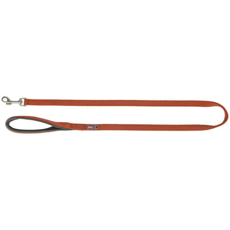 Guinzaglio per Cani Trixie Premium Arancio 1 m M/L