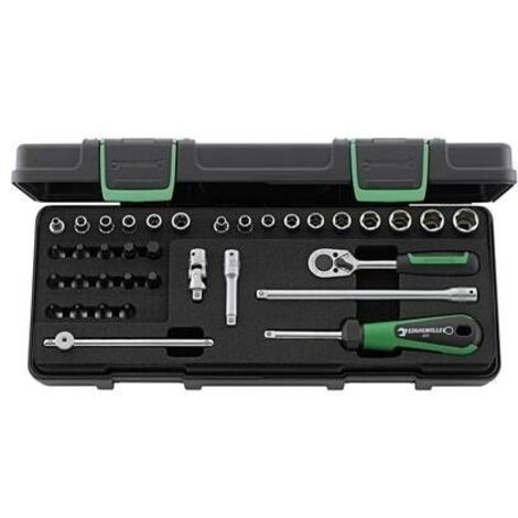 Set di chiavi a bussola 88TX 36 pezzi, 1/4 di pollice, apertura 5-13 mm, Z.22, 6KT (1/2)